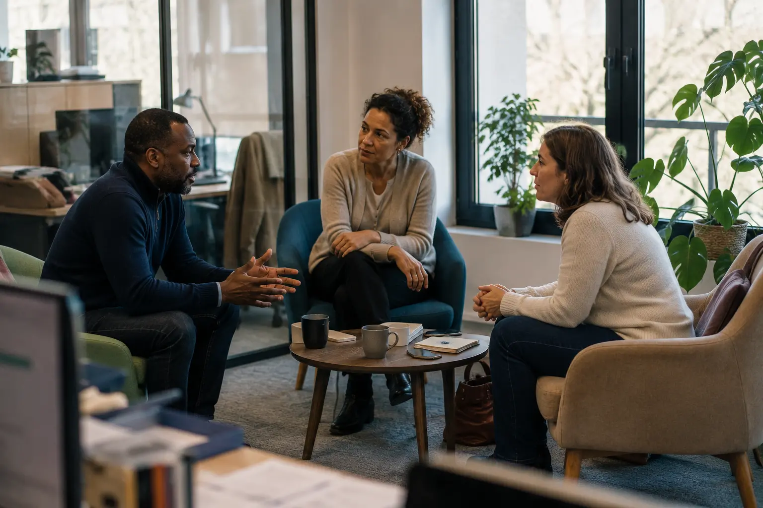 Illustration de la formation Restaurer le dialogue après une crise